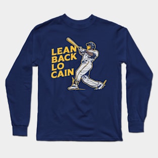 Luis Perdomo Lean Back Lo Cain Long Sleeve T-Shirt